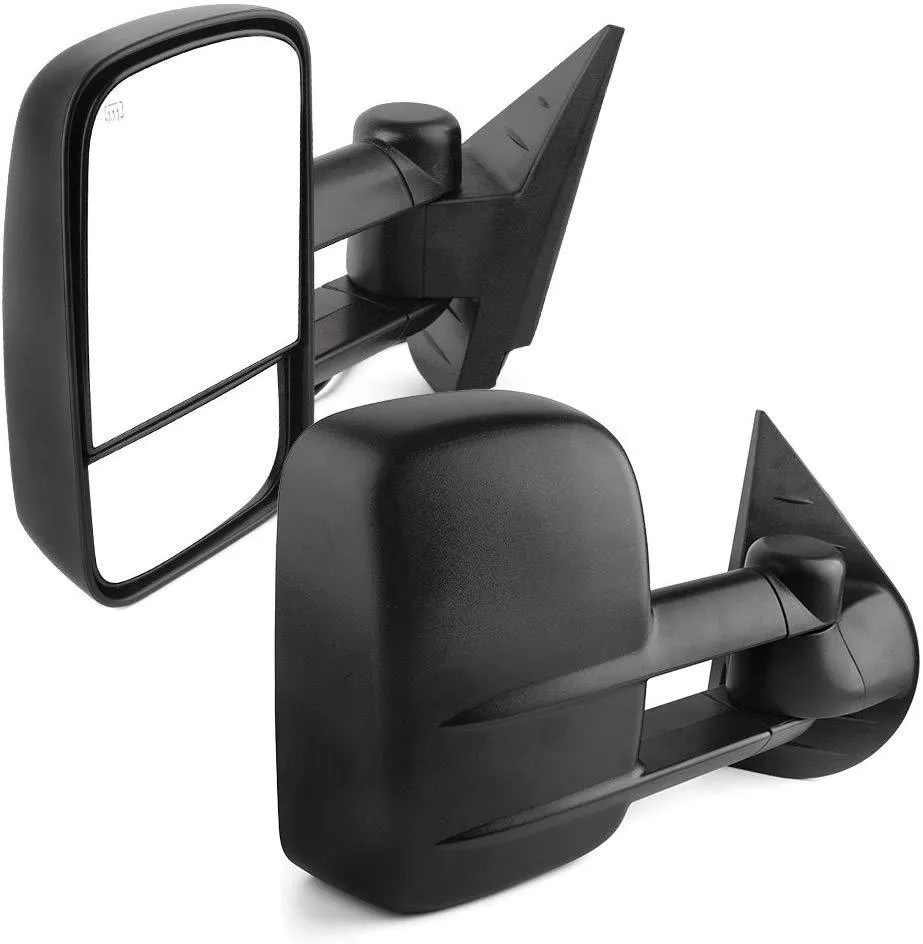 YITAMOTOR® Power-heated Towing Mirrors For 2007-2013 Chevy Silverado/GMC Sierra 1500, 2008-2014 2500/3500