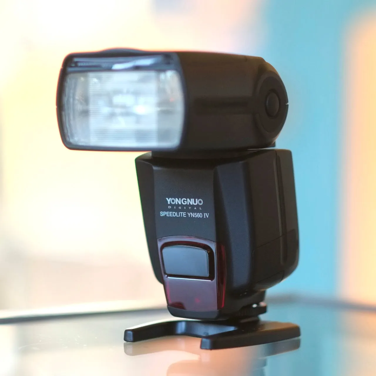 Yongnuo YN560 IV with wireless radio controller